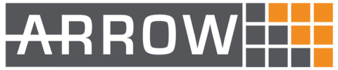 Arrow white logo